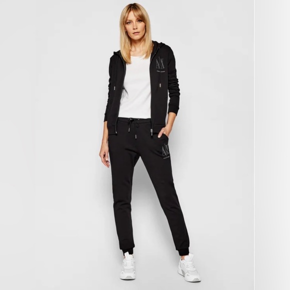 Armani Exchange Black Trouser women XS - Picture 4 of 5